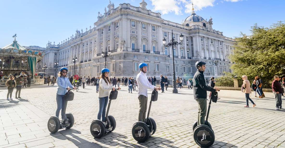 Madrid: City and El Retiro Segway Tour - Puente del Rey and Madrid Río: the Manzanares side of the city