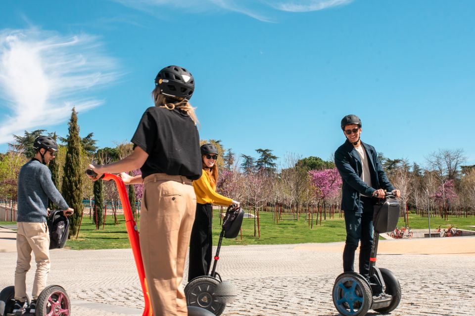 Madrid: City and El Retiro Segway Tour - Mirador del Factor and Almudena Cathedral: the kind of context you’ll remember