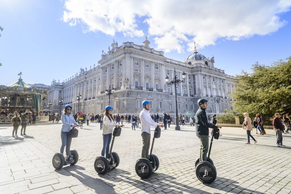 Madrid: City and El Retiro Segway Tour - Retiro Park: the city-meets-nature part of the day