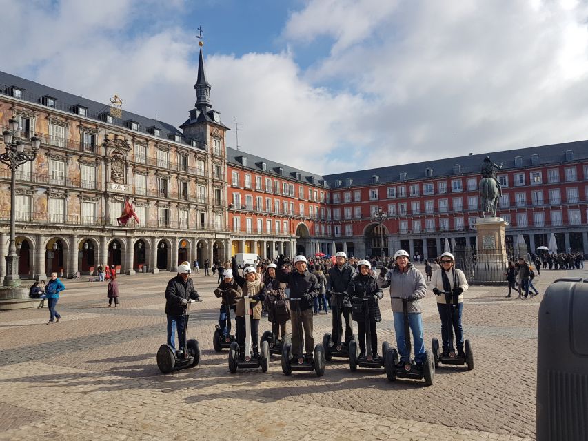 Madrid: City Center Guided Segway Tour - Small-Group Reality: Staying Together Makes the Difference