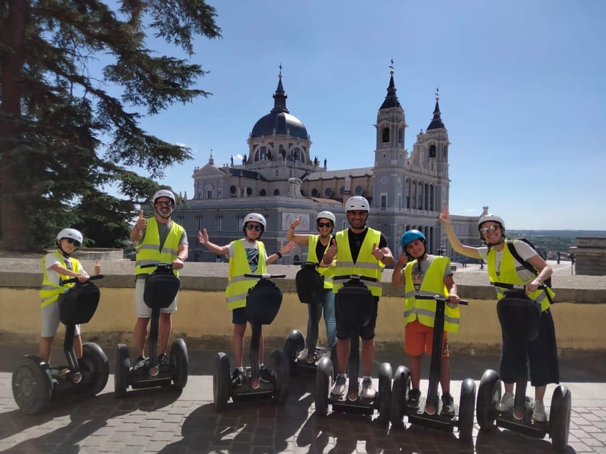 Madrid: City Center Guided Segway Tour - Plaza Mayor Photo Stop: The Habsburg Mood in One Bright Square