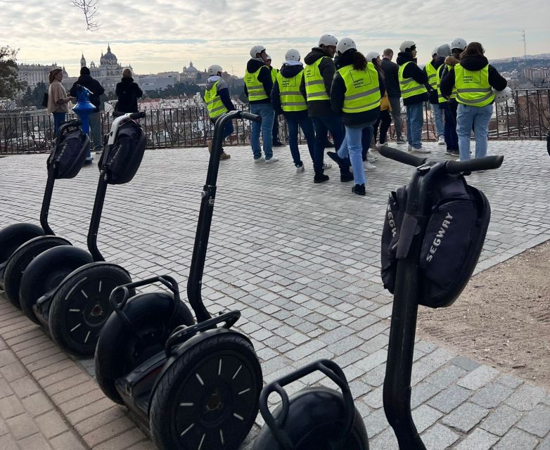Madrid: City Center Guided Segway Tour - Temple of Debod Stop: A Hilltop Moment That Breaks Up the Straight-Line Route