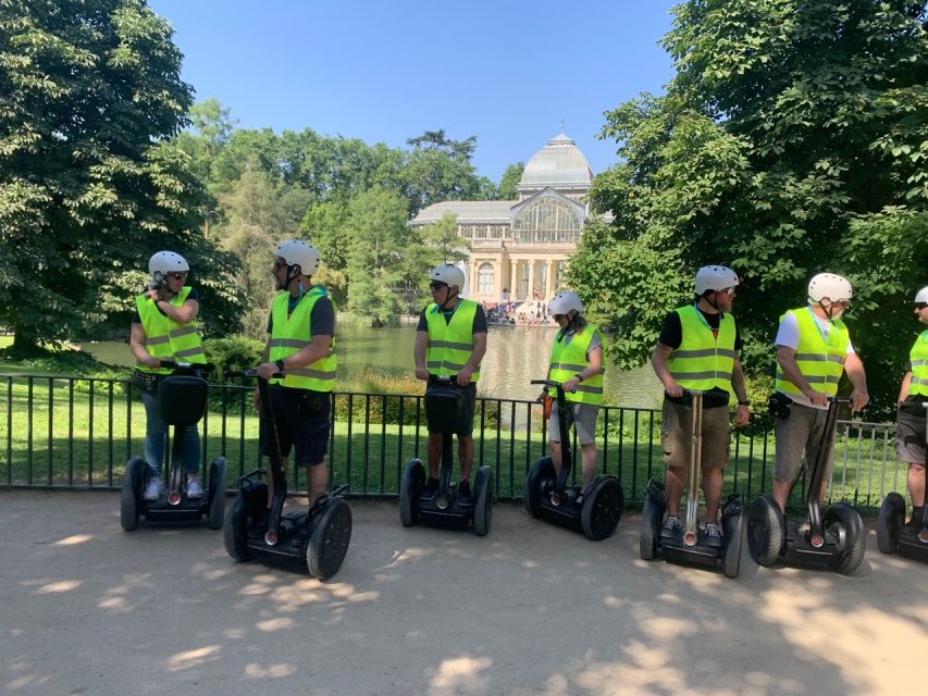 Madrid: City Center Guided Segway Tour - Who Should Book This Segway Tour (And Who Should Skip It)