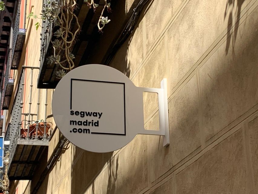 Madrid: City Center Guided Segway Tour - Meeting at All Ways Madrid: What to Expect in Your First 10 Minutes