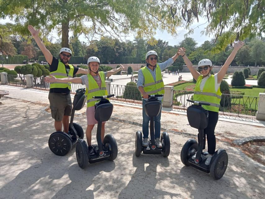 Madrid: City Center Segway Tour & Casa de Campo - Key things that make this Madrid Segway + Casa de Campo tour work