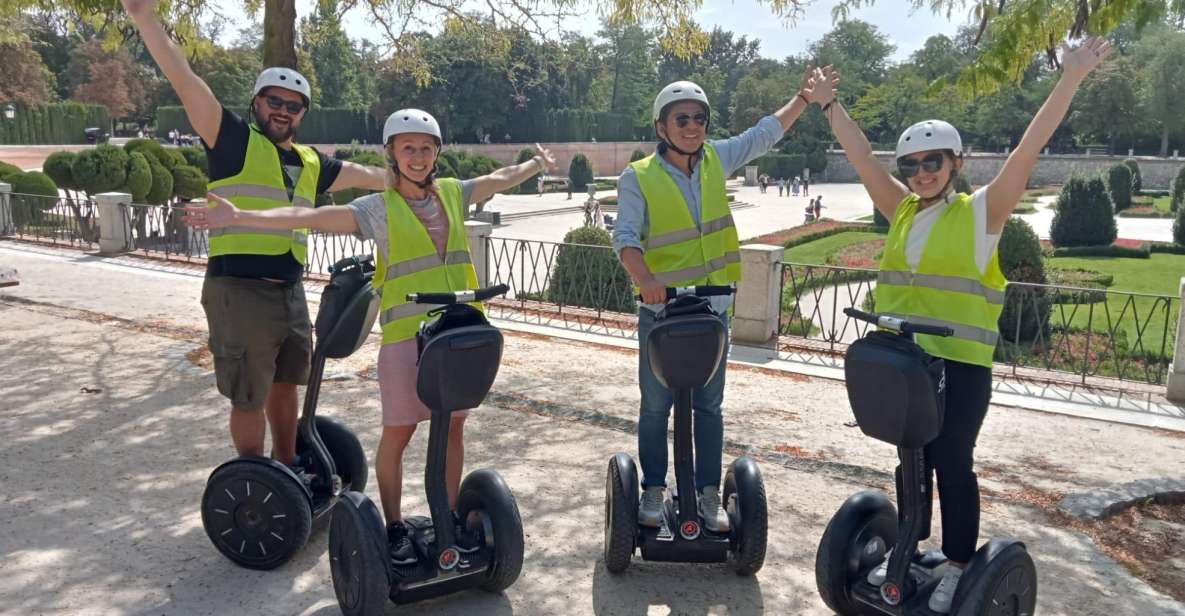 Madrid: City Center Segway Tour & Casa de Campo - Plaza Mayor and Plaza de la Villa: classic squares, shorter stop time