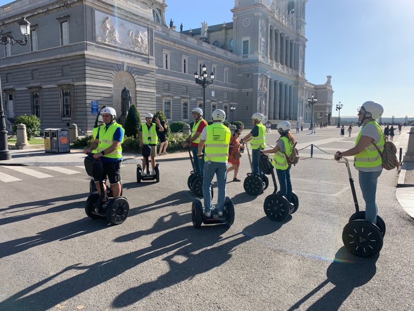 Madrid: City Center Segway Tour & Casa de Campo - Getting comfortable fast: training, early minutes, and the route flow