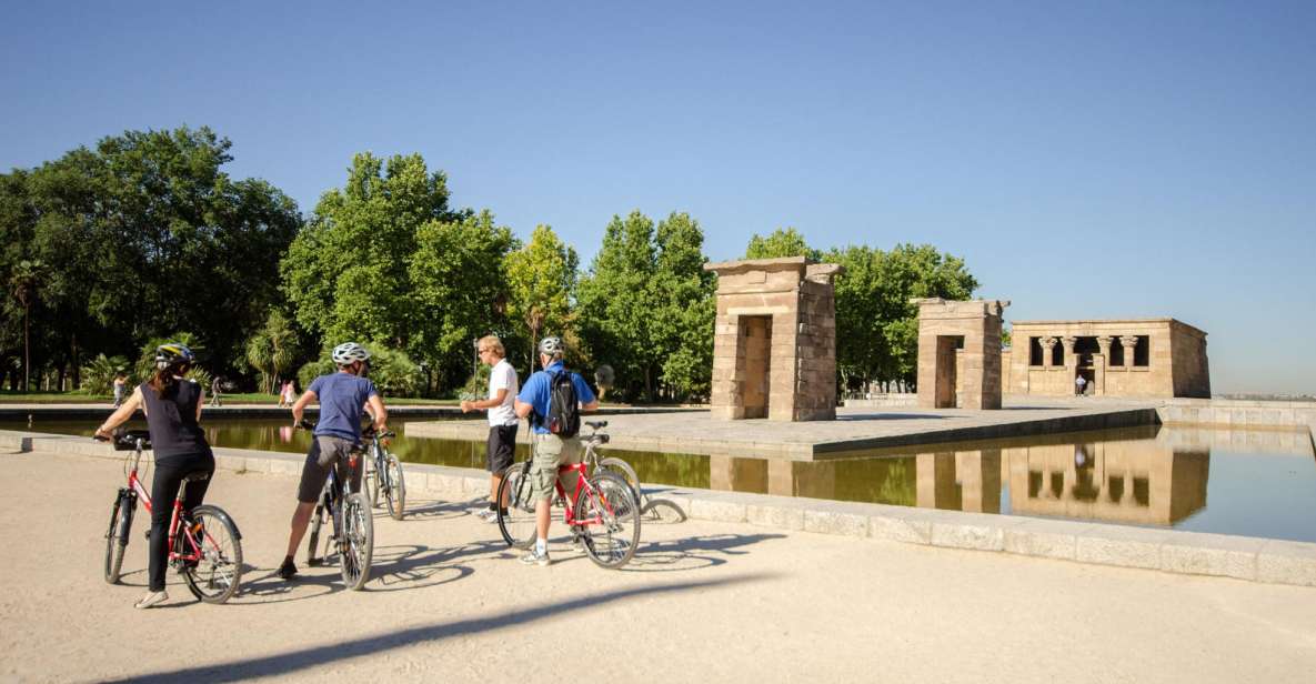 Madrid City Guided Bike/E-Bike Tour for Small Groups - Key things I’d watch for before you book