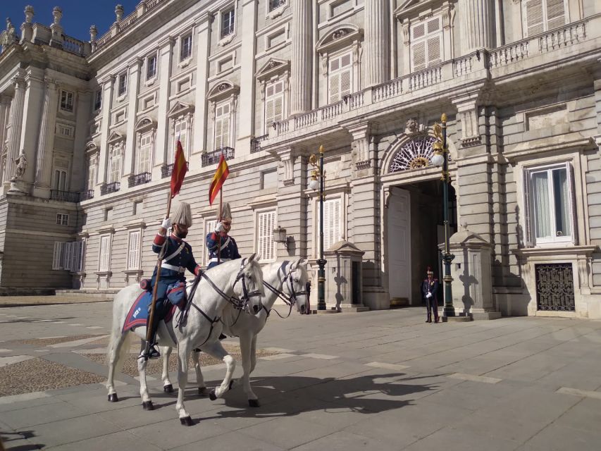 Madrid: City Highlights Guided Walking Tour - Plaza de Oriente: 20 King Sculptures and the Philip IV Bronze