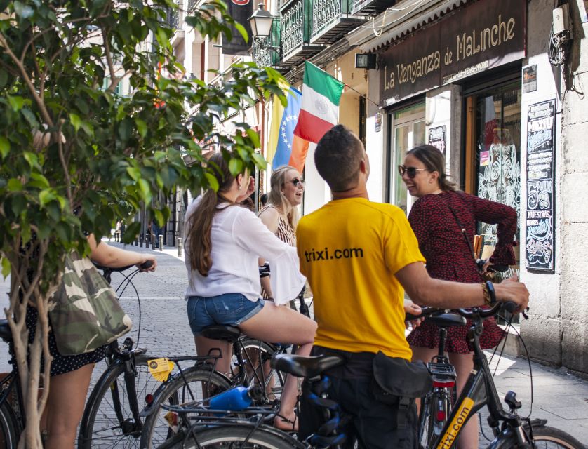 Madrid: City Highlights Private Bike Tour - Key Highlights Worth Your Time
