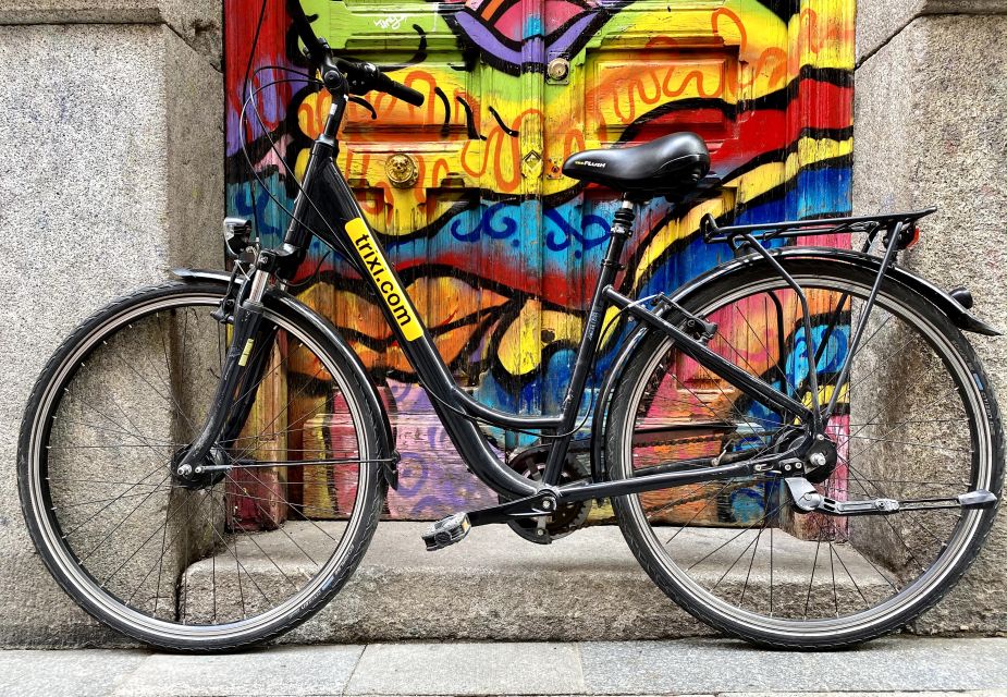 Madrid: City Highlights Private Bike Tour - Paseo del Prado and Palacio de Cibeles: The Grand Axis on a Bike