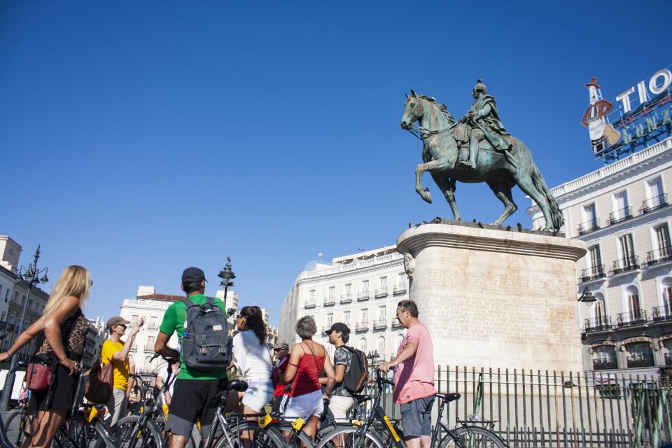 Madrid: City Highlights Private Bike Tour - Who This Bike Tour Fits Best (and Who Should Skip It)