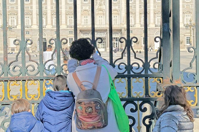 Madrid City Highlights Private Tour for kids and families - Plaza Mayor: where the games and trivia make the square stick