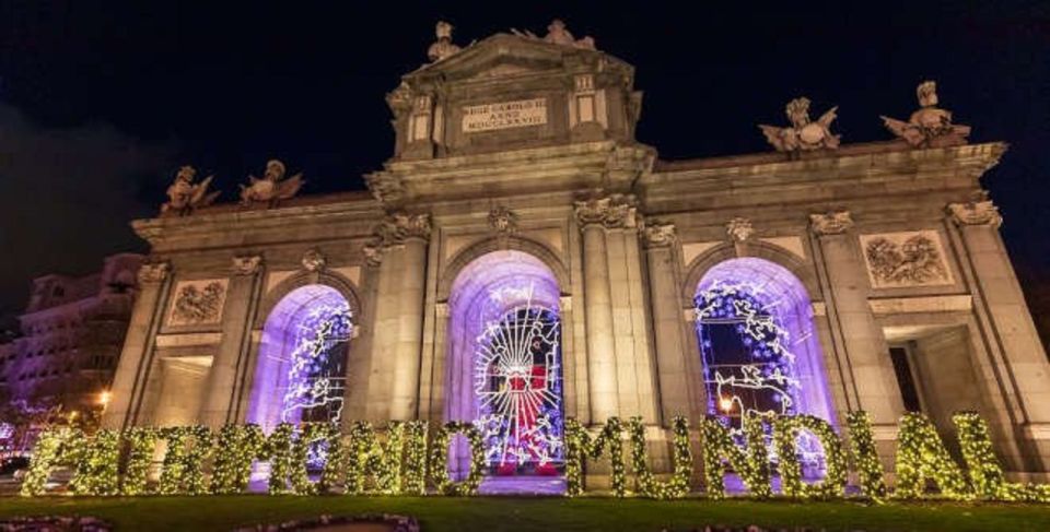 Madrid: City Highlights Tuk Tuk Tour - Key points before you ride