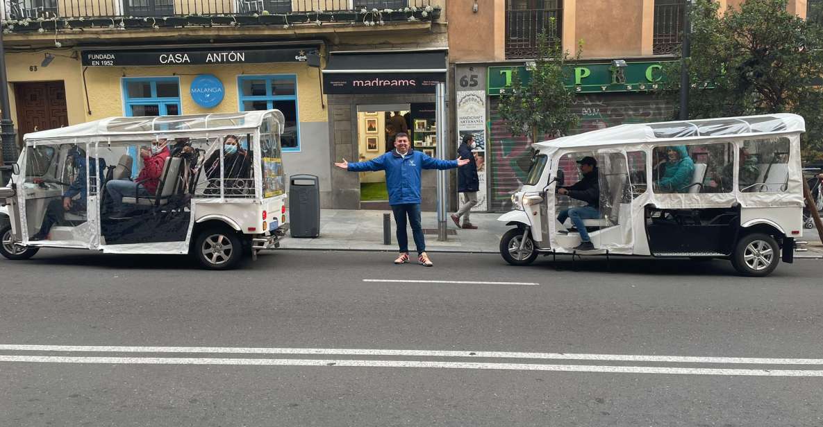 Madrid: City Highlights Tuk Tuk Tour - Why a tuk-tuk works better than walking for Madrid highlights