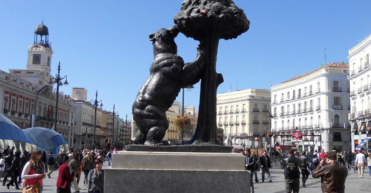Madrid City Tour: Culture and History - Key things to know before you go