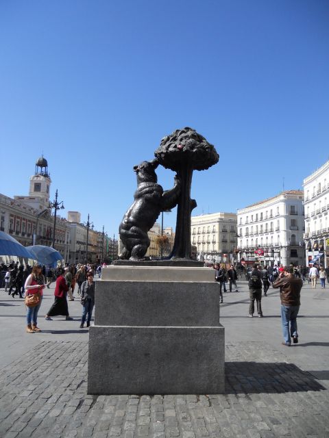 Madrid City Tour: Culture and History - 2 Hours in Madrid’s Golden Core: Starting at Puerta del Sol