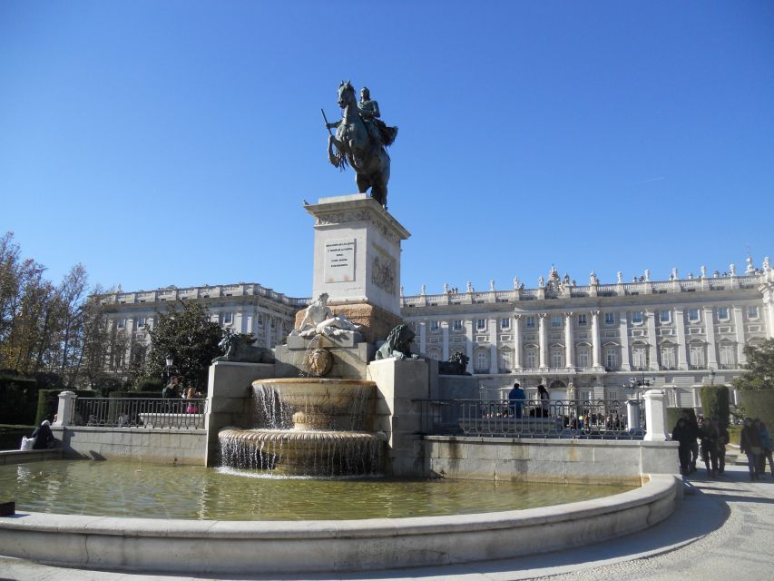 Madrid City Tour: Culture and History - Local-architect route design: why it feels smarter than a generic tour