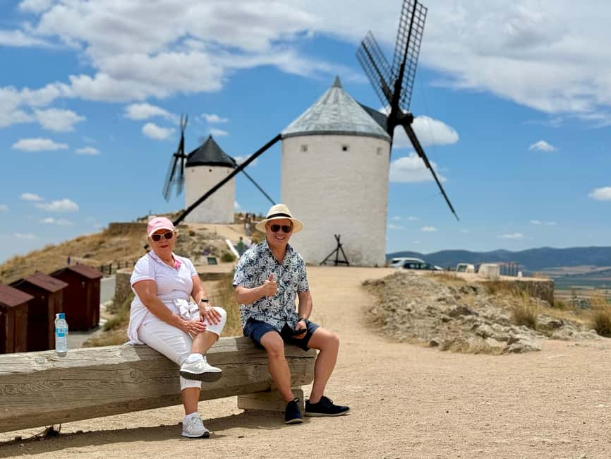 Madrid: Consuegra Molinos del Quixote Tour - Key Things I’d Highlight