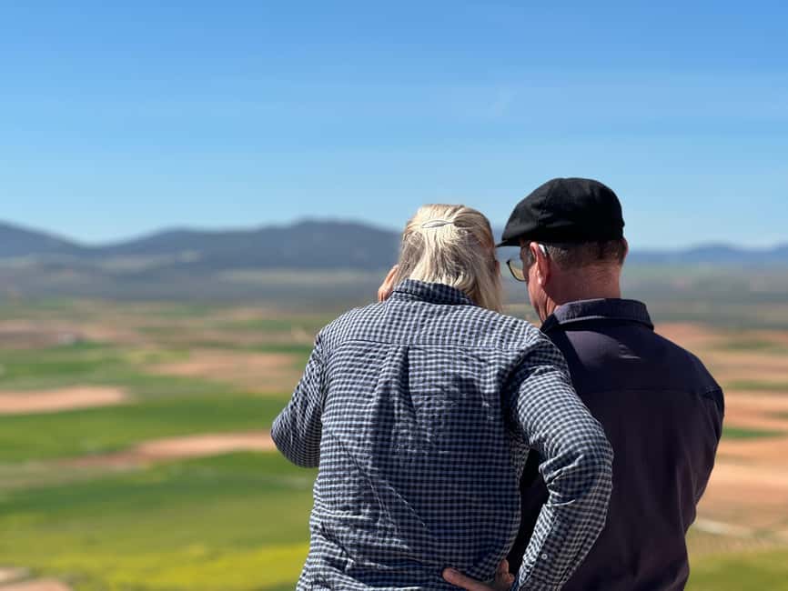 Madrid: Consuegra Molinos del Quixote Tour - Cerro Calderico: The Windmills and the Don Quixote Mistake