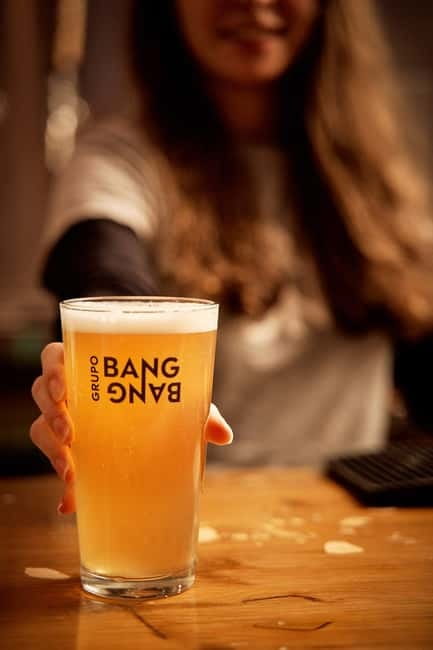 MADRID: CRAFT LOCAL BEER TOUR (Real Flavor of Madrid) - Your Beer Tasting Set-Up: Half-Pints, Snacks, and Real Notes