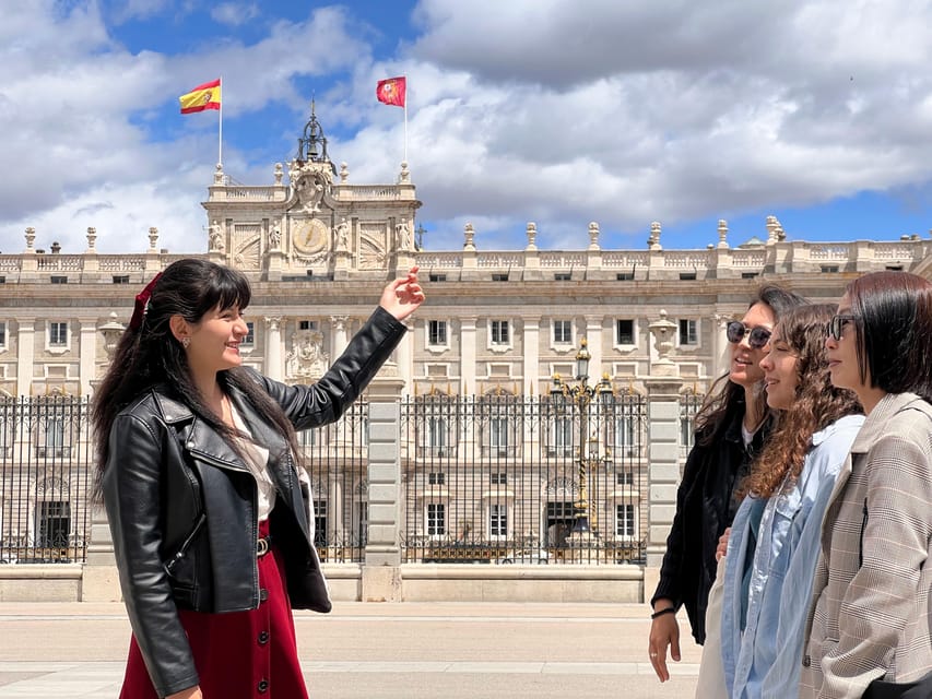 Madrid: Day Tour with Prado Museum & Royal Palace Tickets - Fast-track tickets that actually protect your day
