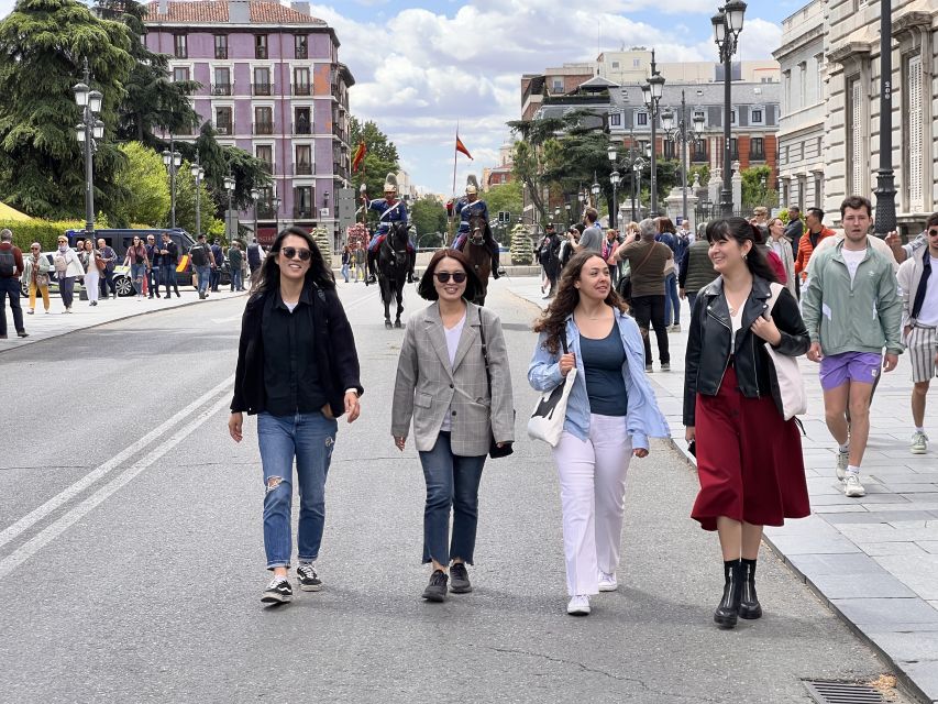 Madrid: Day Tour with Prado Museum & Royal Palace Tickets - Prado Museum time: 90 minutes that feel intentional