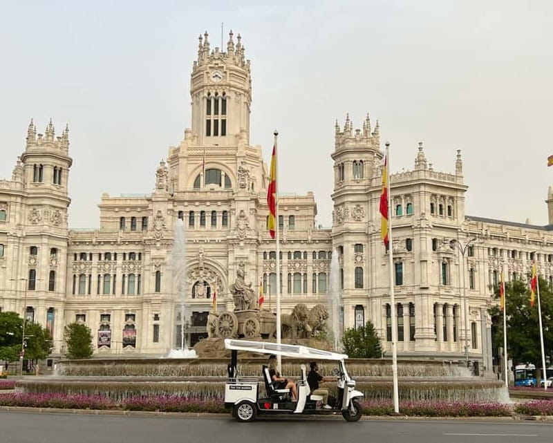 Madrid: Discover the City by Private Electric Tuk Tuk - Key highlights I’d focus on