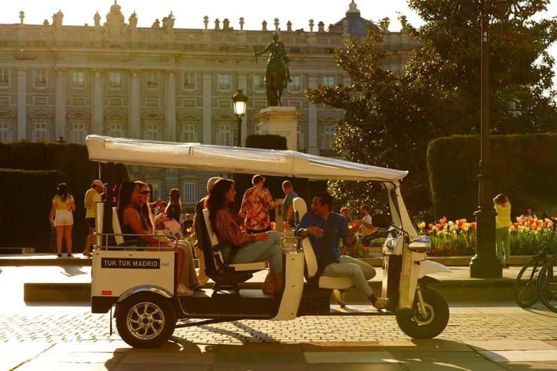 Madrid: Discover the City by Private Electric Tuk Tuk - Prado Museum upgrade: what you’re really paying for