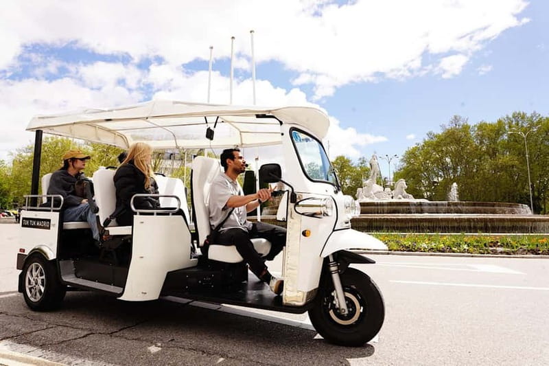 Madrid: Discover the City by Private Electric Tuk Tuk - Price and value: when this $101-per-group plan makes sense