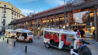 Madrid: Discover the Magic of This City by Tuk Tuk - Plaza Mayor: where your orientation starts