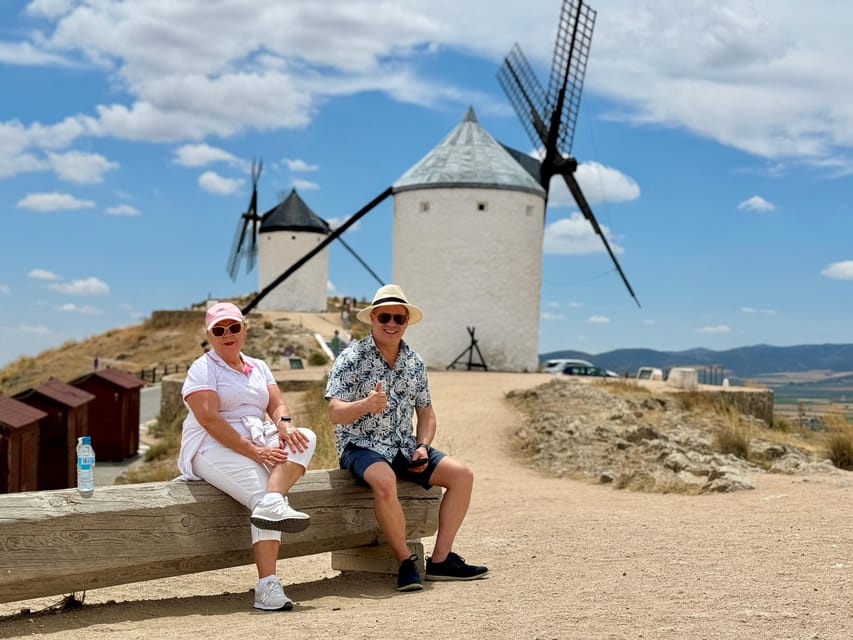 Madrid: Don Quixote de la Mancha Windmills & Toledo Tour - Consuegra and the windmills of Miguel de Cervantes