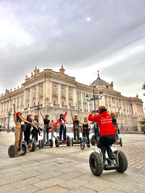Madrid Downtown Segway Tour - Plaza Mayor and the Restaurante Botín pass-by moment