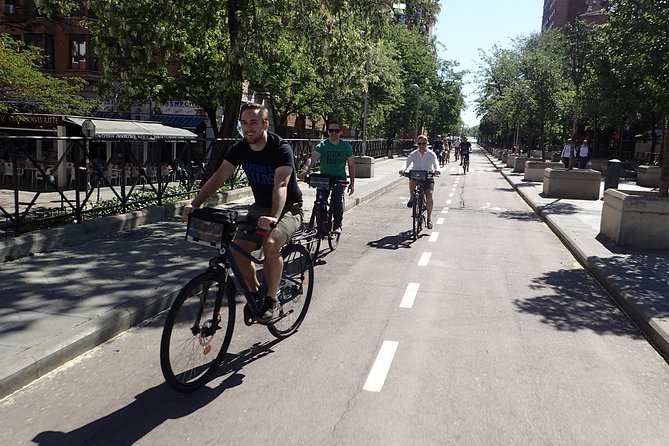 Madrid E-Bike Small Group Tour - Royal Palace area: a quick look with no entrance ticket