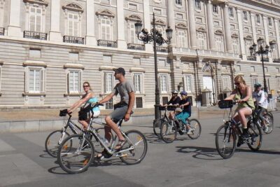 Madrid E-Bike Small Group Tour - E-bikes in Madrid: why this tour feels easier than it sounds