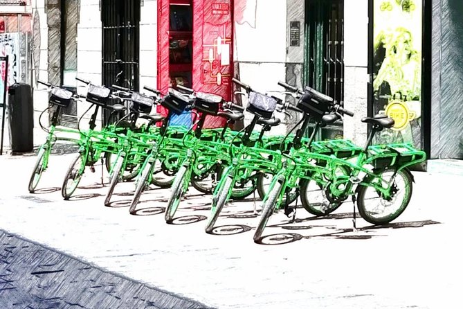 Madrid ebike Fun and Sightseeing Tour - Puerta del Sol and the street-life center