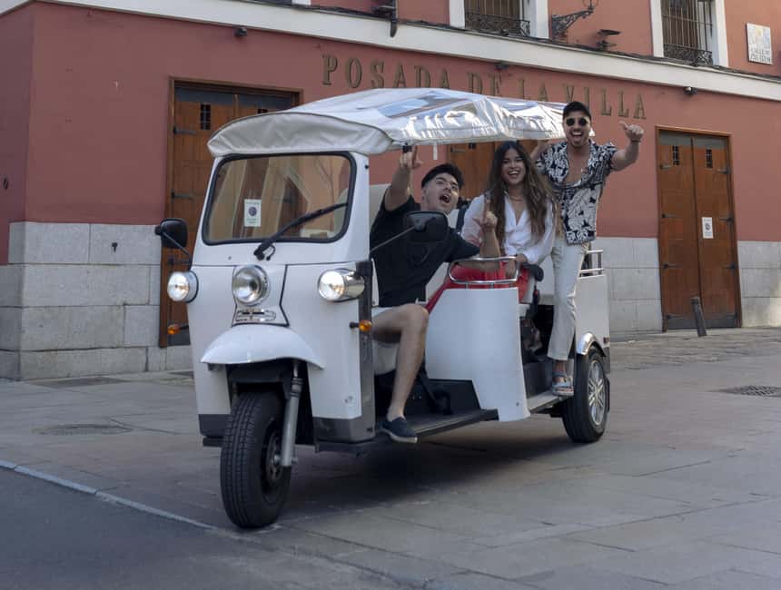 Madrid: Eco-Friendly, Private, and Unique Tuk Tuk Experience - Why Electric Tuk-Tuks Work So Well in Madrid