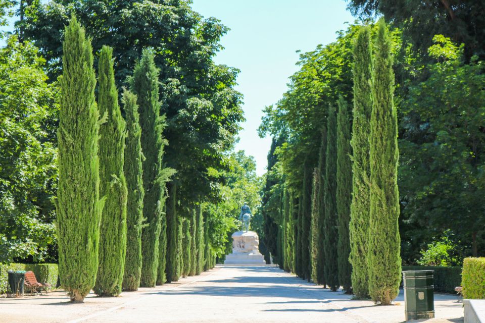 Madrid: El Retiro Park & City Sightseeing Audio Tour - Your Day Plan: How to Structure the Listening Time
