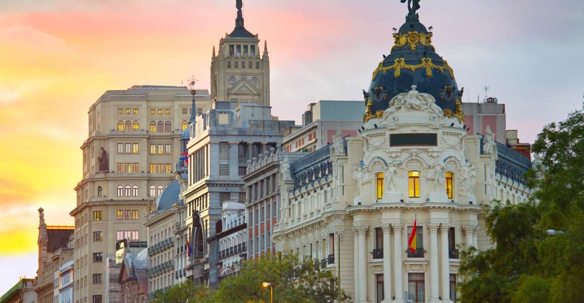 Madrid: El Retiro Park & City Sightseeing Audio Tour - Madrid City Tour From Atocha: Stories Start Where Madrid Moves