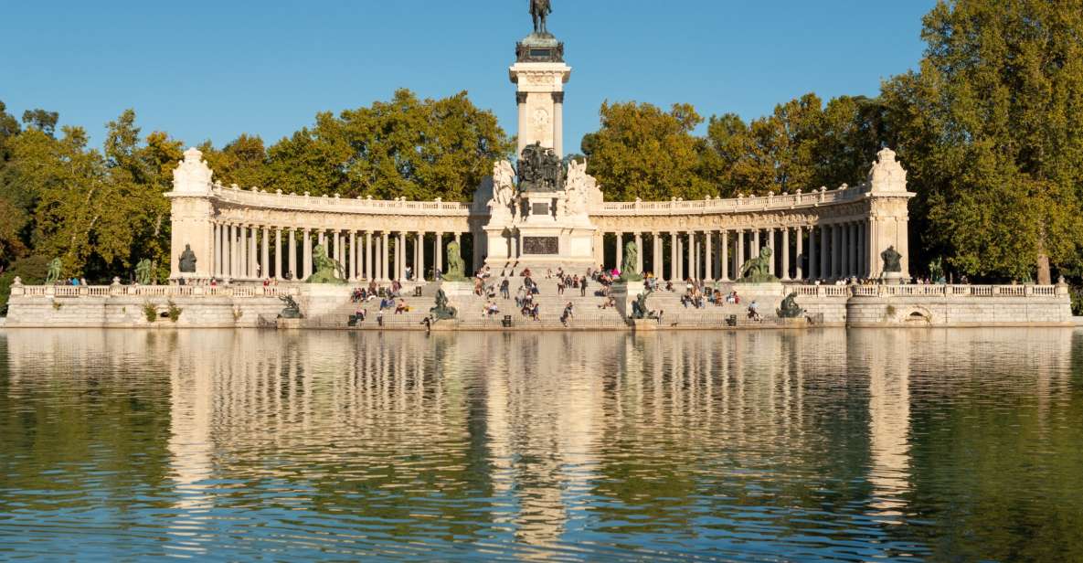 Madrid: El Retiro Park Self-Guided Audio Tour - El Retiro at your tempo: what the offline audio is really for