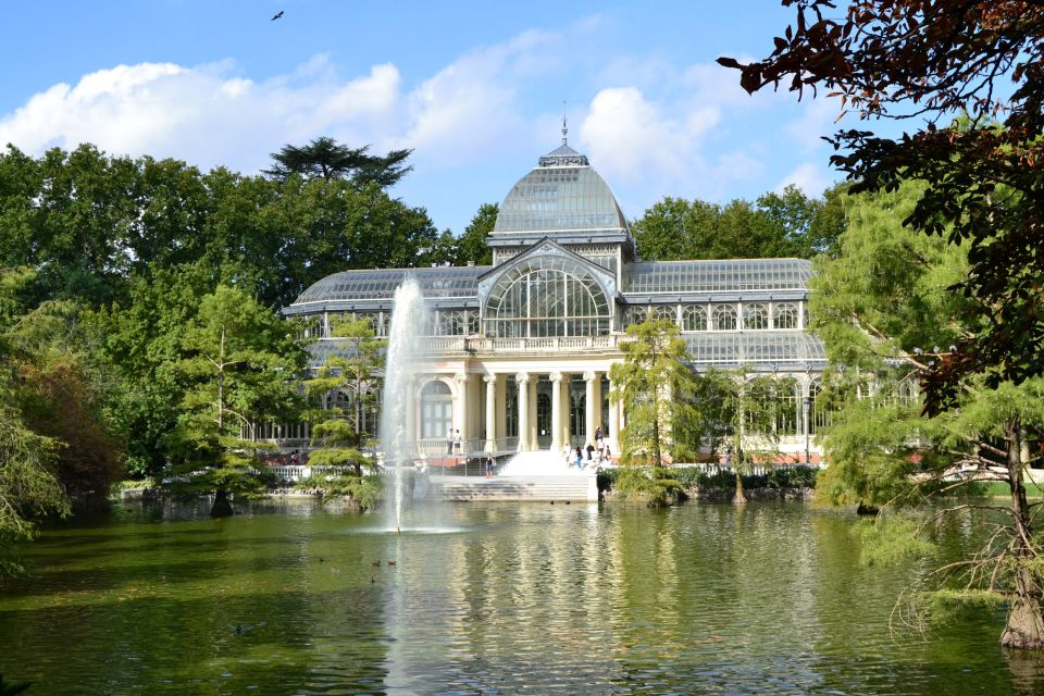 Madrid: El Retiro Park Self-Guided Audio Tour - Offline setup, device limits, and the small tech chores that matter