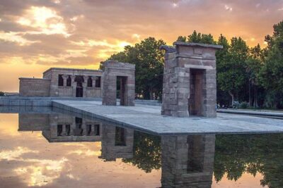 Madrid Electric Bike Sunset Tour - Royal Palace quick glance: ceremonial Madrid, not everyday living