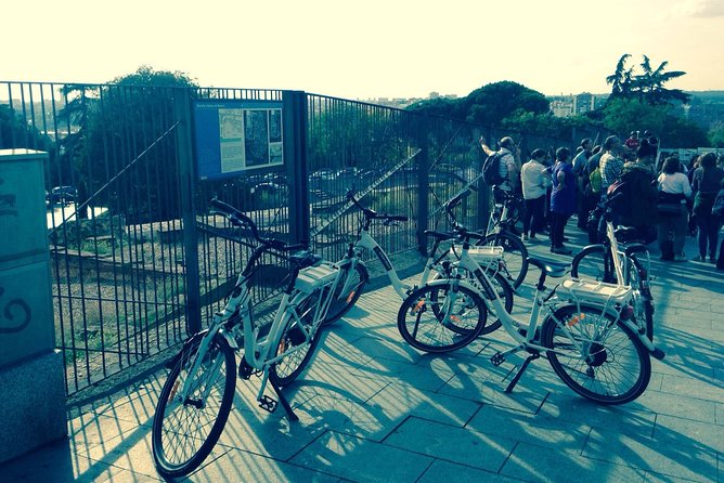 Madrid Electric Bike Sunset Tour - How the route feels with up to 15 riders