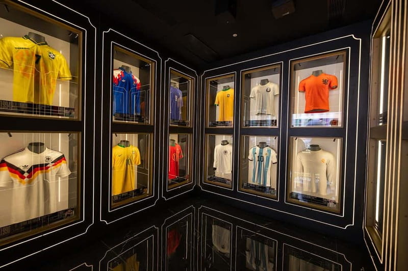 Madrid: Entry Ticket to Legends The Home of Football Museum - Key things I think you’ll notice right away