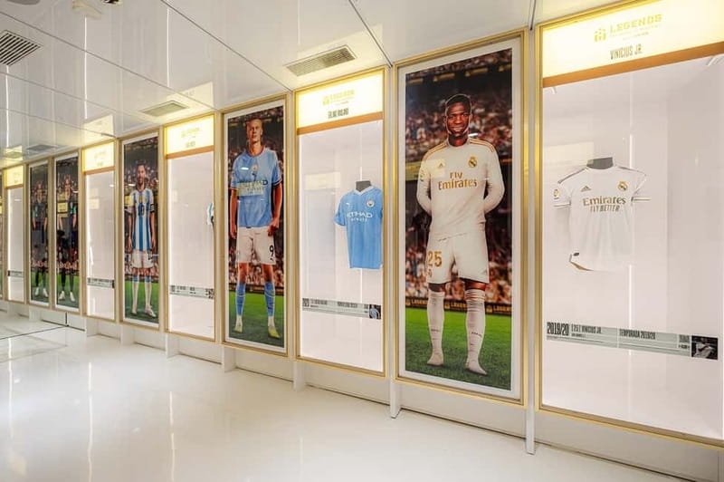 Madrid: Entry Ticket to Legends The Home of Football Museum - Seven floors at your pace: how to make 2 hours feel like more
