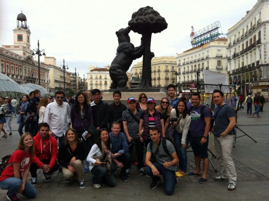Madrid Essential: 3-Hour Guided Walking Tour - Key things that make this tour worth your time