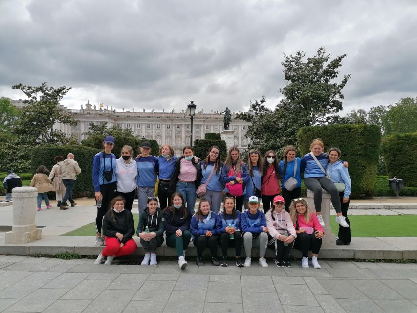 Madrid Essential: 3-Hour Guided Walking Tour - Plaza de Oriente and the Royal Palace zone: seeing power, not just buildings
