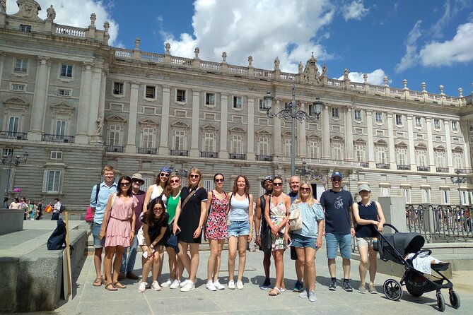 Madrid Essential: Walking Tour - Price and value: $245.64 for a private group walk