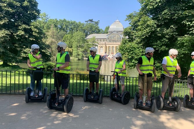Madrid Express City Center Segway Tour - Gliding Through Madrid’s Center in About One Hour