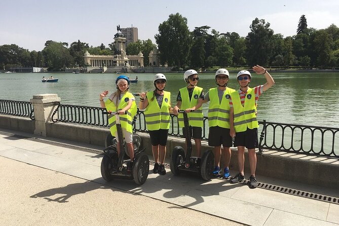 Madrid Express City Center Segway Tour - Royal Palace Area and Almudena Cathedral: Fast Access to Big Madrid Icons